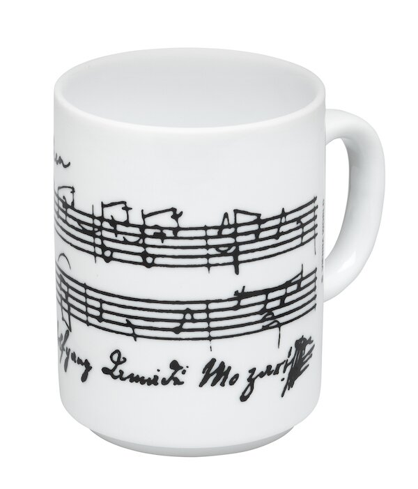 Vienna World Mug / Mug Mozart : photo 1