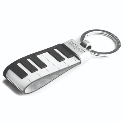 Italian Leather Keyring Italian leather keyring - Keyboard