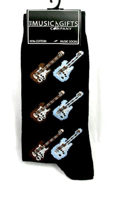 Chaussettes Electric Guitars - One Size 6-11 UK/40-45 EU