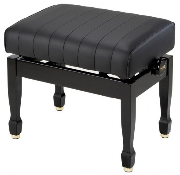 Hidrau Model MNICH BC38 Noir Vernis / Dessus Cuir – Image 2