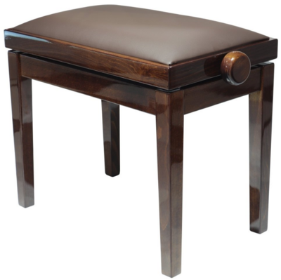 Hidrau Model TOLEDO BG27 Noyer brillant 03 / Skai marron