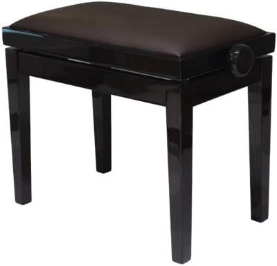 Hidrau Model TOLEDOBG27 Noyer brillant 02 / Skai marron