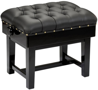 Hidrau Model LONDON BC46 Noir brillant / Dessus Cuir