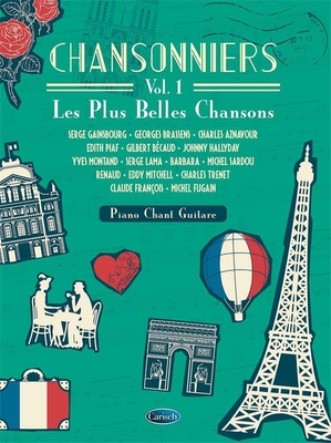 Chansonniers Vol. 1 Songbook / Les Plus Belles Chansons
