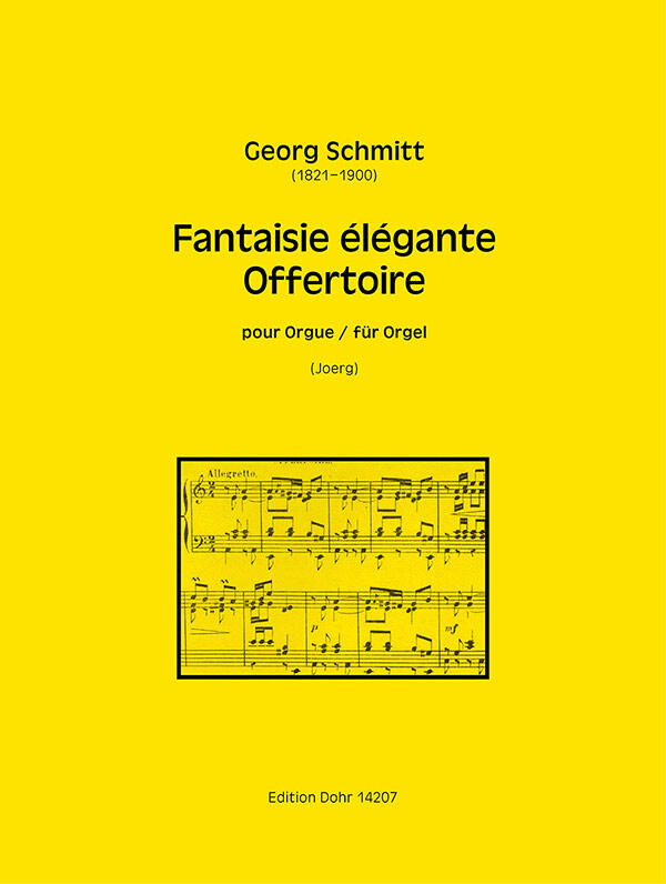 verlag Dohr Fantaisie élégante Orgel / Offertoire : photo 1
