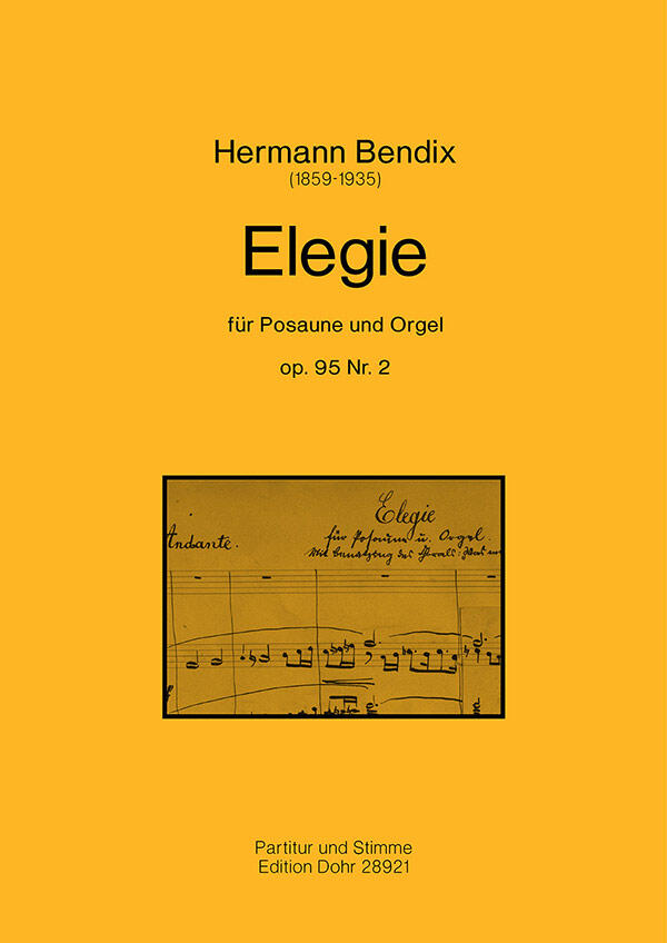 Elegy and Little Fugue Trombone and Organ : photo 1