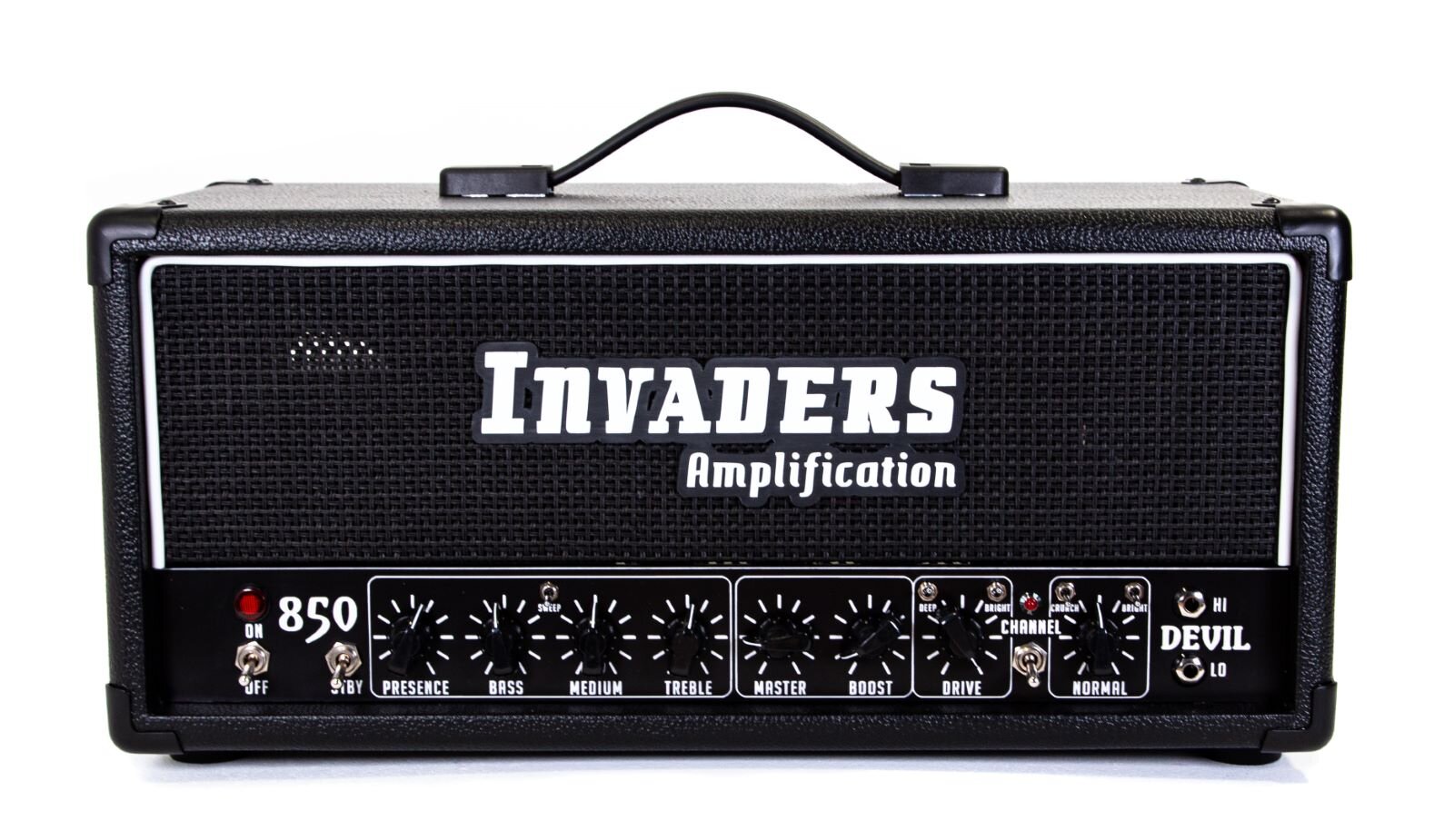 Invaders Amplification 850 Devil Dual Master - 50W Black Cane Tolex : photo 1