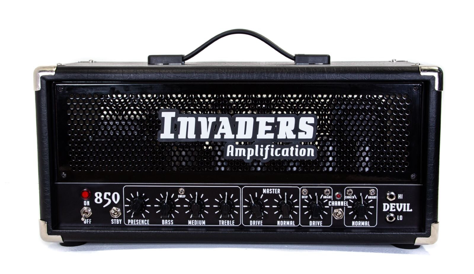 Invaders Amplification 850 Devil - 50W Black Taurus : photo 1