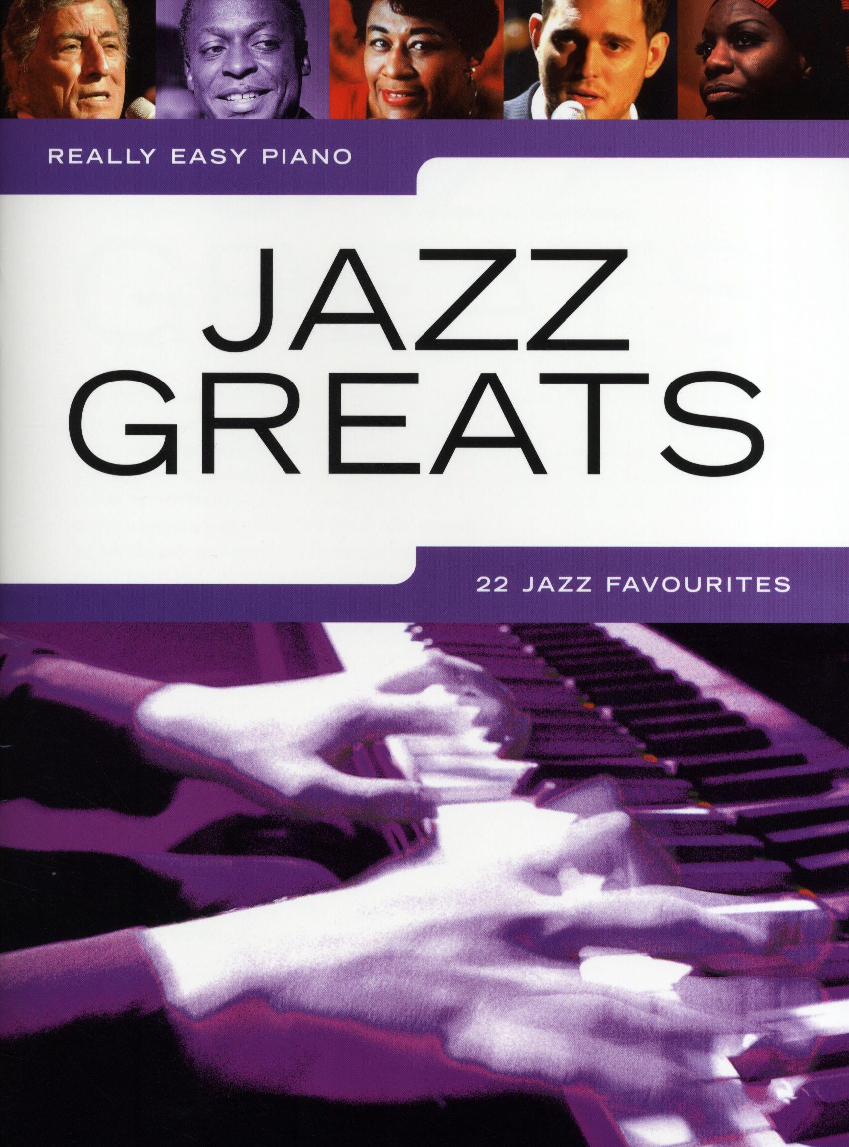 Really Easy Piano: Jazz Greats Klavier Really Easy Piano / 22 Jazz Favourites : photo 1