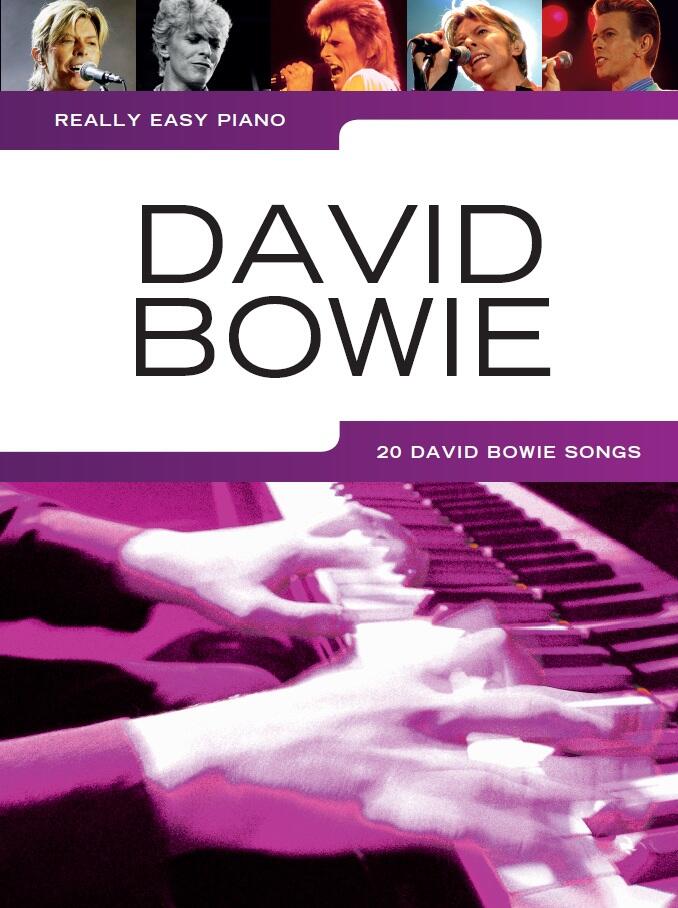 Really Easy Piano: David Bowie Easy Piano Really Easy Piano / 20 David Bowie Songs : photo 1