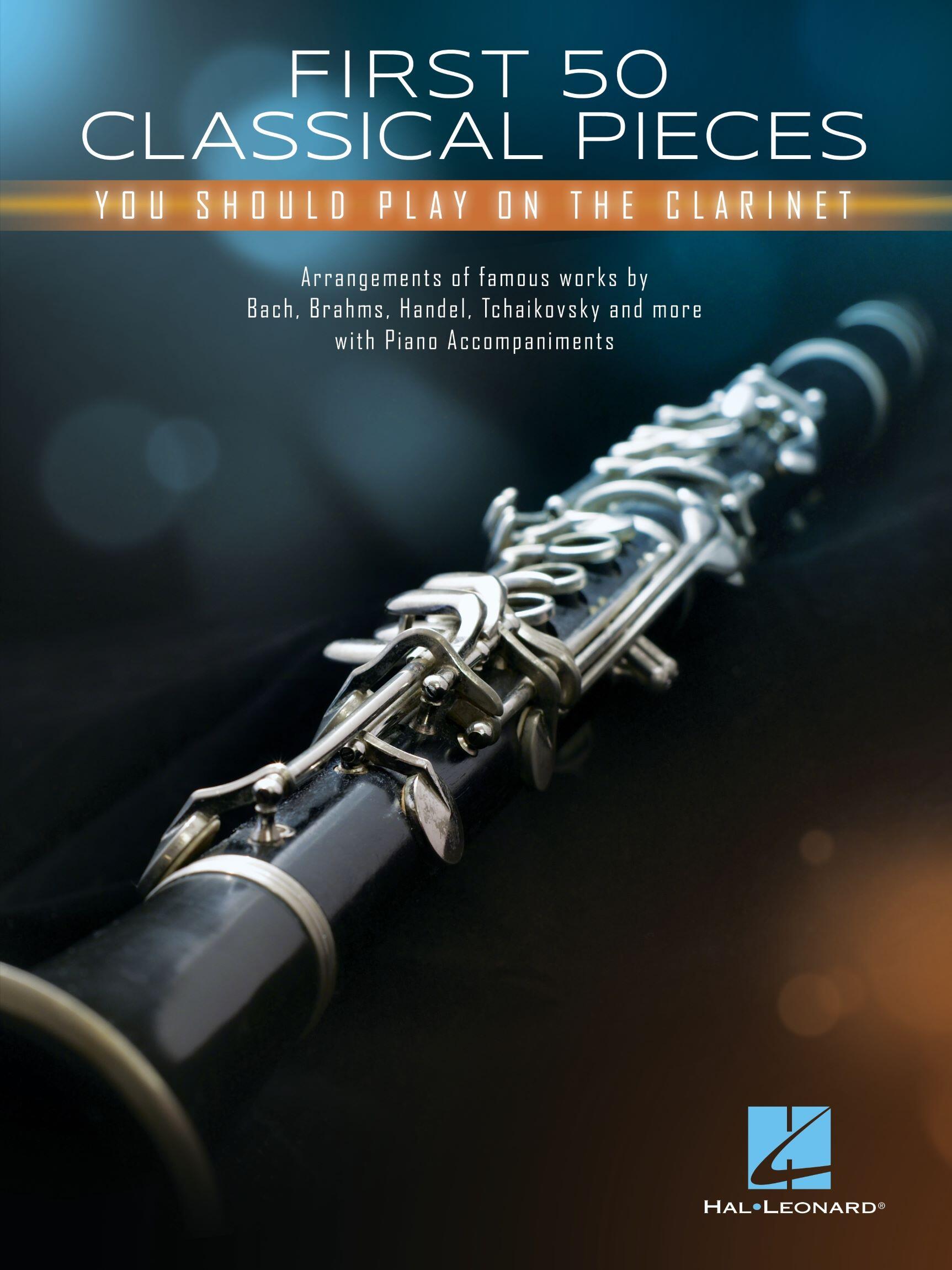 First 50 Classical Pieces You Should Play Klarinette Misc / on the Clarinet : photo 1