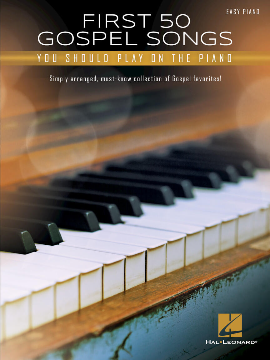 First 50 Gospel Songs You Should Play on Piano Klavier Easy Piano Songbook : photo 1