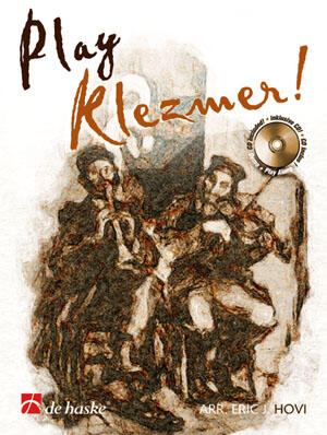 De Haske Play Klezmer Trombone / Euphonium BC/TC / 12 characteristic pieces for trombone : photo 1