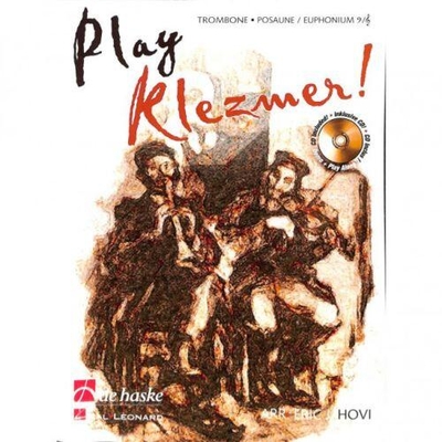 Play Klezmer 12 characteristic pieces for trombone, Euphonium BC/TC (+ audio)