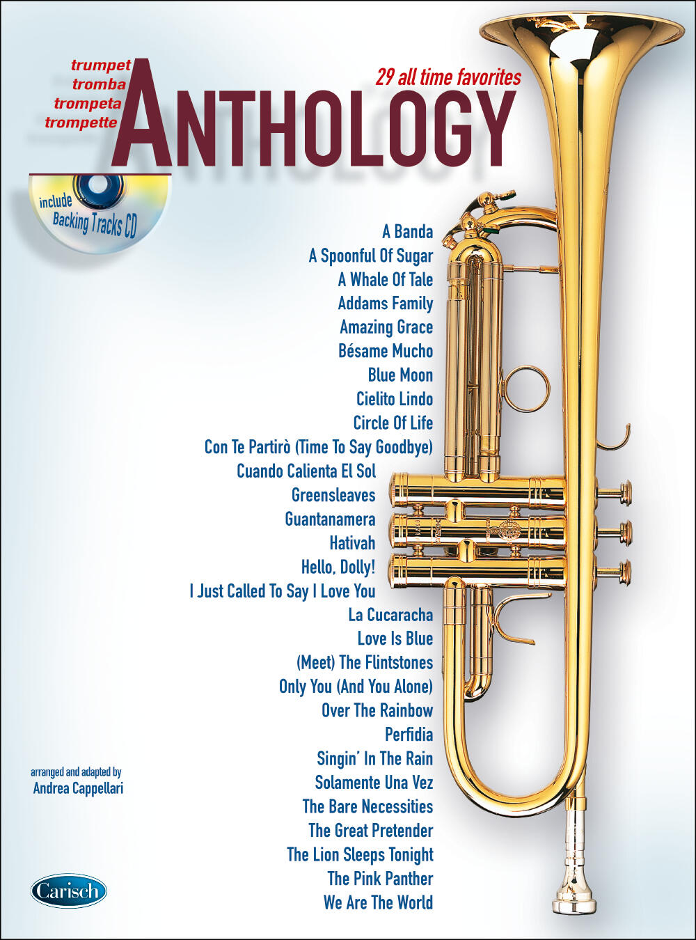 Carisch Anthology Trumpet Vol. 1 Trompette Anthology (Cappellari) : photo 1