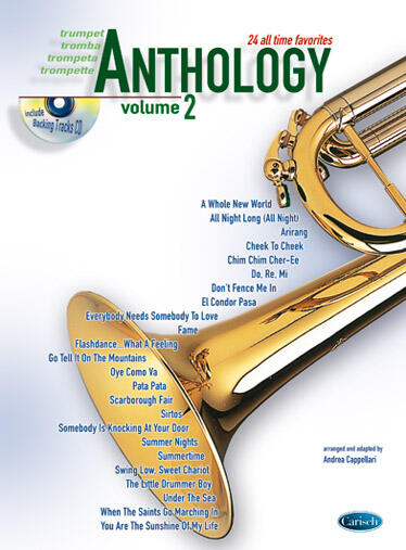 Anthology Trumpet Vol. 2 Trompette Anthology (Cappellari) : photo 1