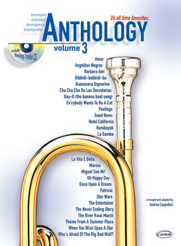 Anthology Trumpet Vol. 3 Trompette Anthology (Cappellari) : photo 1
