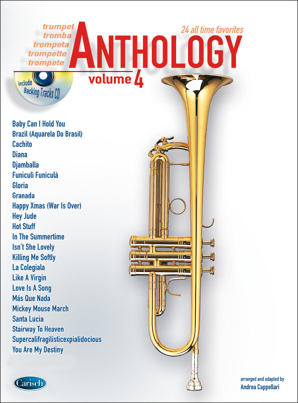 Anthology Trumpet Vol. 4 Trompete Anthology (Cappellari) : photo 1