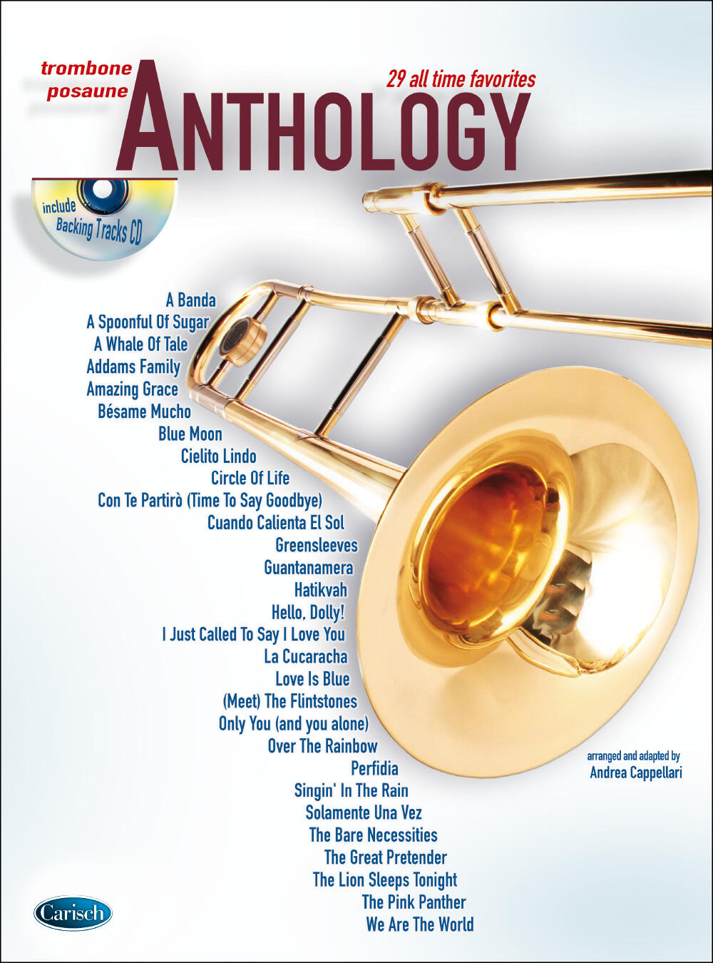 Anthology Trombone Vol. 1 Posaune Anthology (Cappellari) : photo 1