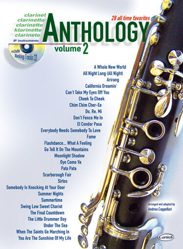 Anthology Clarinette Vol. 2 Klarinette : photo 1