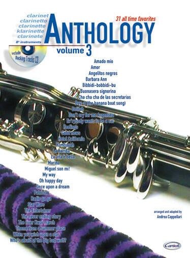 Anthology Clarinette Vol. 3 Klarinette Anthology (Cappellari) : photo 1