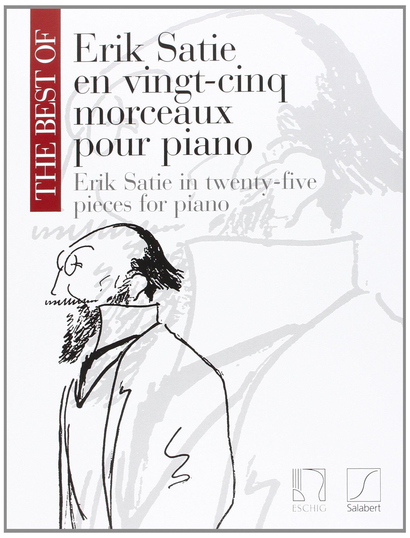 Editions The Best of Erik Satie Vol. 1 Klavier Durand-Salabert-Eschig-The Best of Piano / en vingt-cinq morceaux pour piano : photo 1