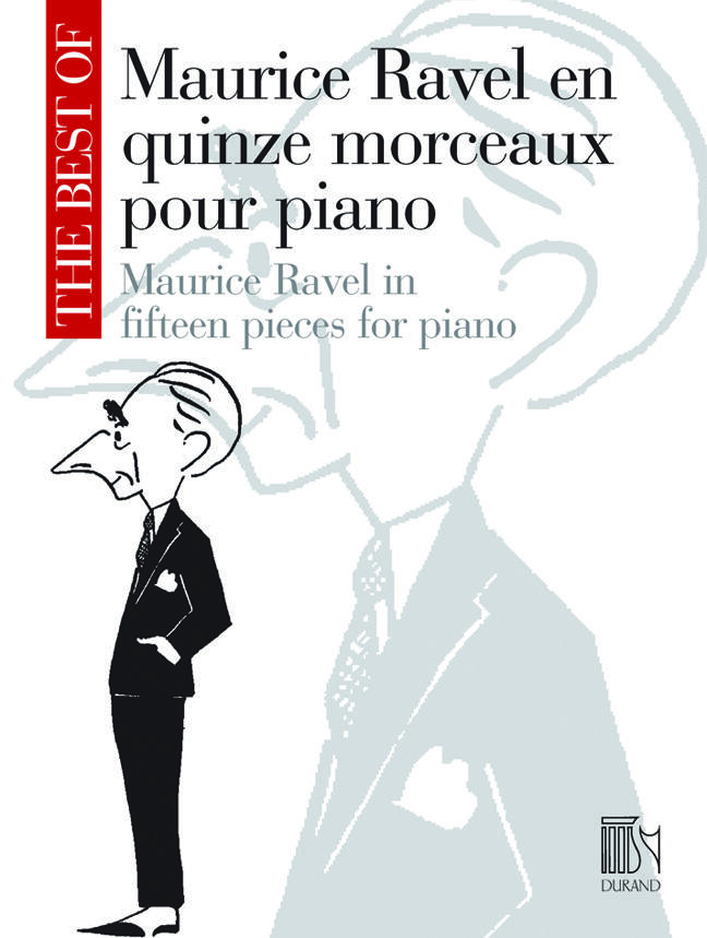 The Best of Maurice Ravel Klavier Durand-Salabert-Eschig-The Best of Piano / en quinze morceaux pour piano : photo 1
