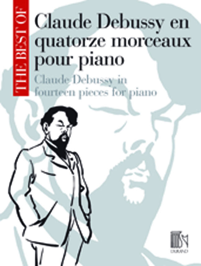 The Best of Claude Debussy Klavier Durand-Salabert-Eschig-The Best of Piano : photo 1