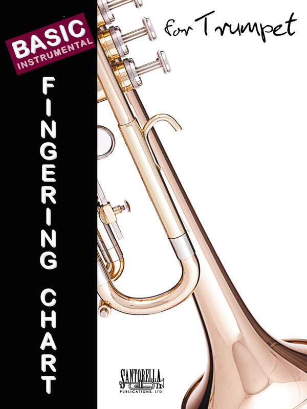Basic Fingering Chart for Trumpet Doigtés Trompette : photo 1