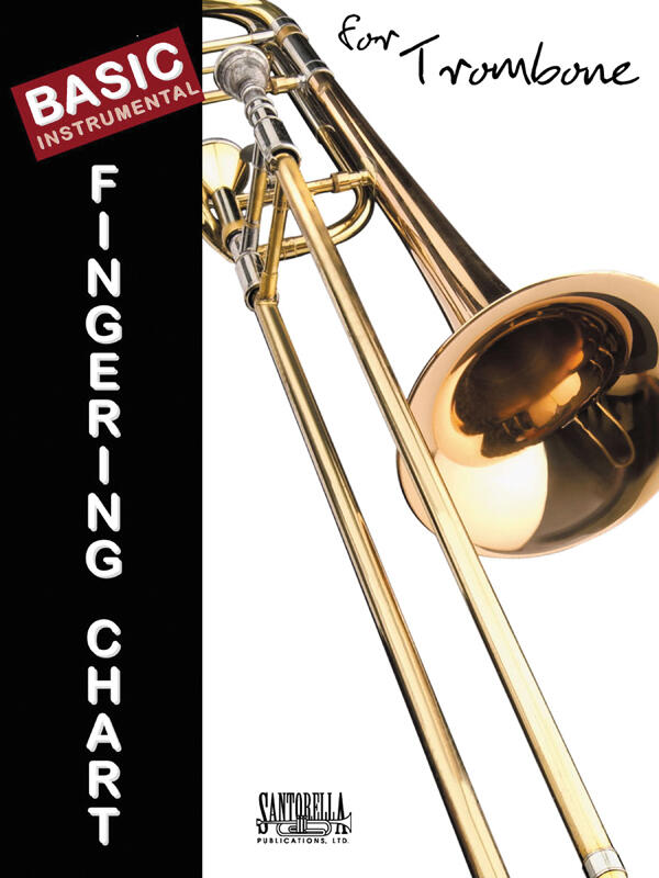 Basic Fingering Chart for Trombone Posaune doigtés trombone / Revised Edition : photo 1