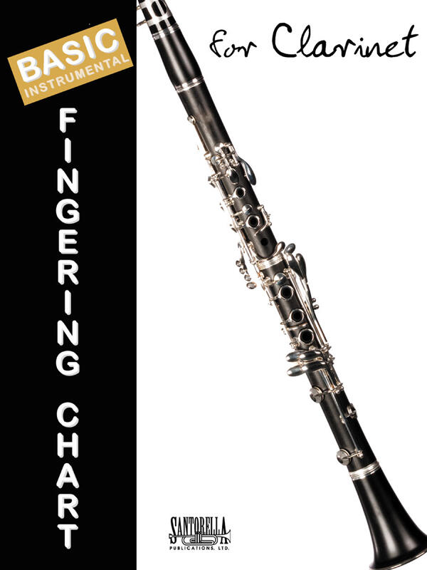 Basic Fingering Chart for Clarinet Klarinette doigtés clarinette : photo 1