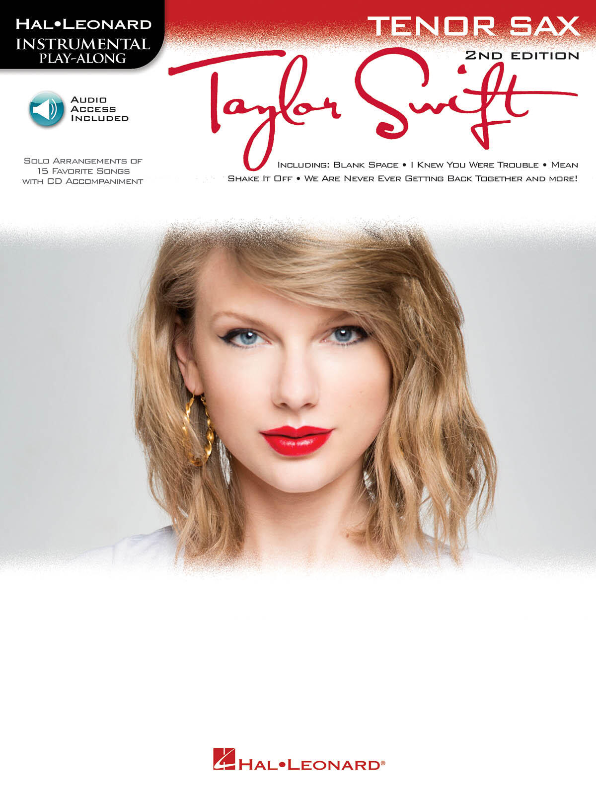 Taylor Swift - 2nd Edition Tenorsaxophon Instrumental Play-Along / Instrumental Play-Along : photo 1
