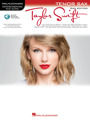 Taylor Swift - 2nd Edition Tenorsaxophon Instrumental Play-Along