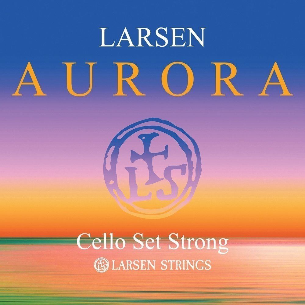 Larsen Aurora jeu complet Medium pour violoncelle : photo 1