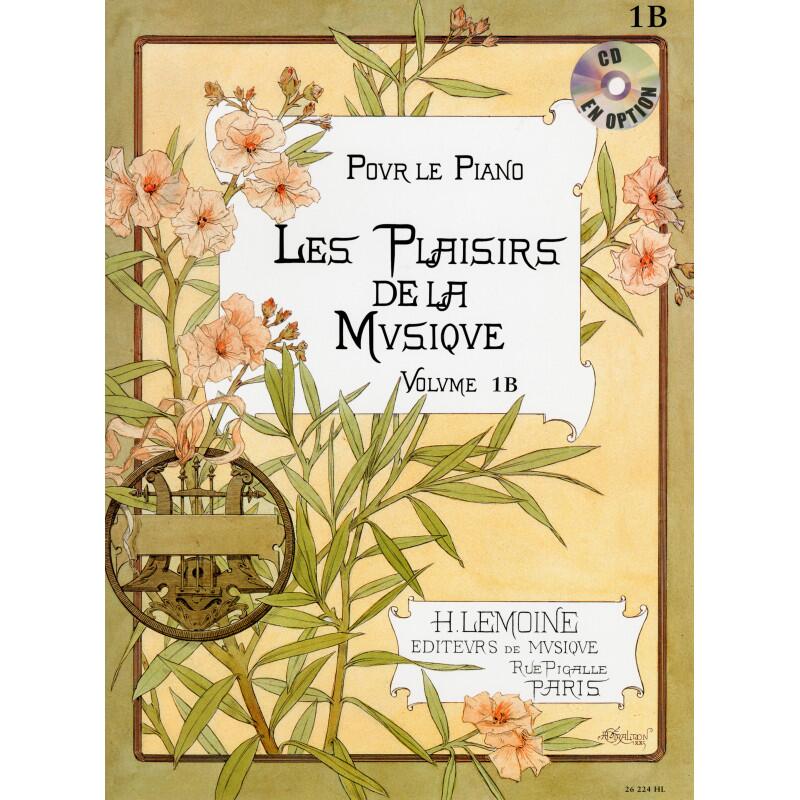 Henry Lemoine Les Plaisirs de la musique Vol.1B Klavier : miniature 1