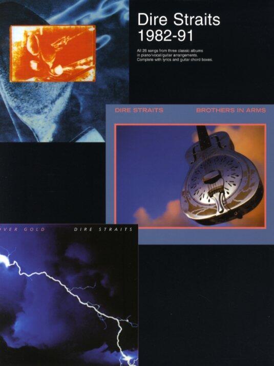 Dire Straits 1982-1991 Klavier, Gesang und Gitarre : photo 1