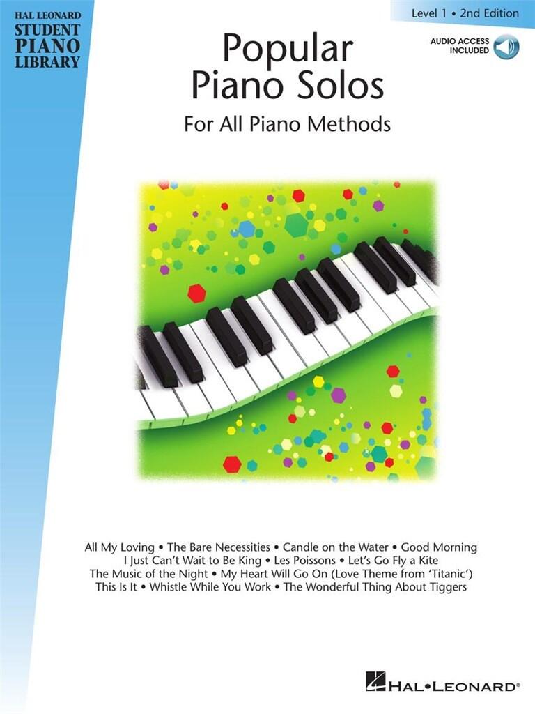 Hal Leonard Popular Piano Solos 2nd Edition - Level 1 Klavier Educational Piano Library / Hal Leonard Student Piano Library : photo 1