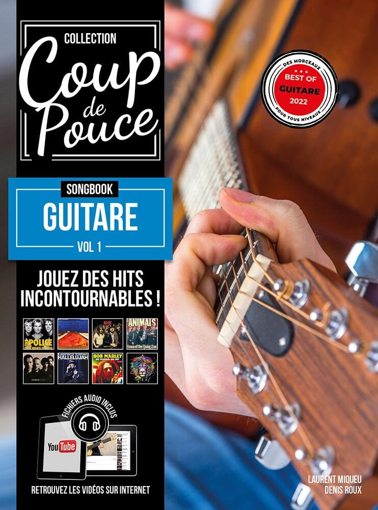 Editions Coup de pouce Coup de pouce Songbook guitare vol.1 : miniature 1