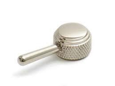 Duesenberg Art Deco Rotary Switch Nickel 6MM