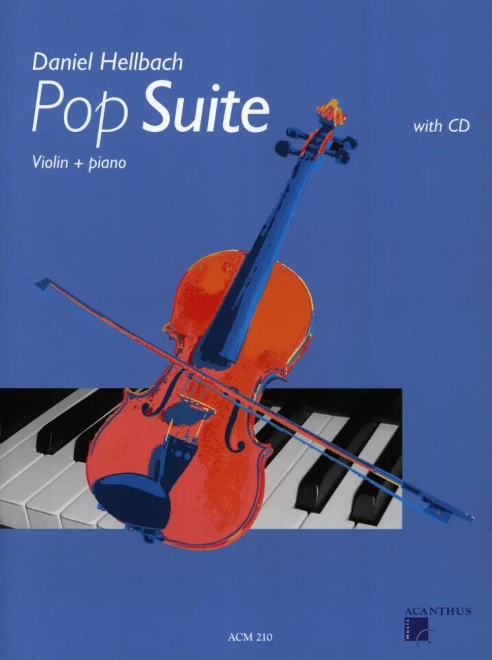 Pop Suite Violine und Klavier / Violin and Piano : photo 1