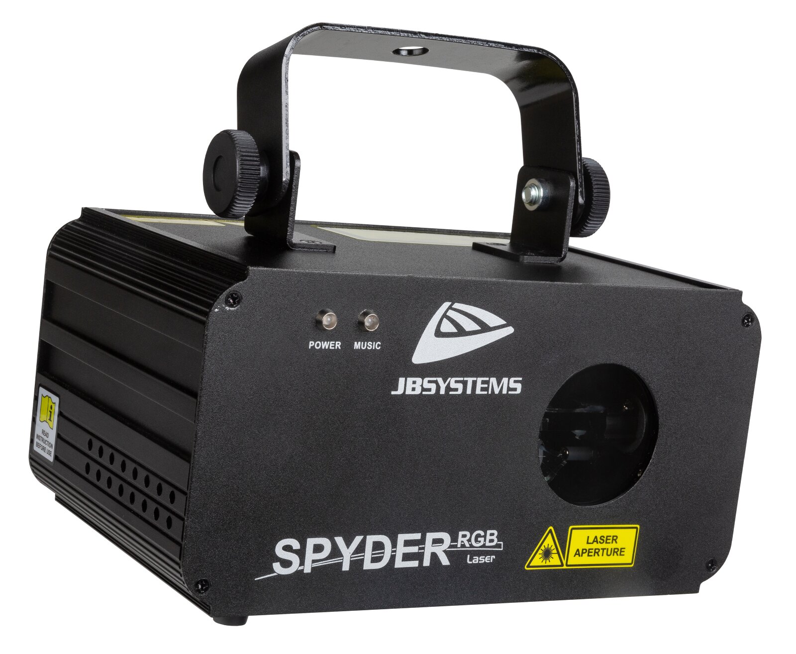 JBSYSTEMS SPYDER-RGB LASER - Multi effect 620mW RGB-laser : photo 1