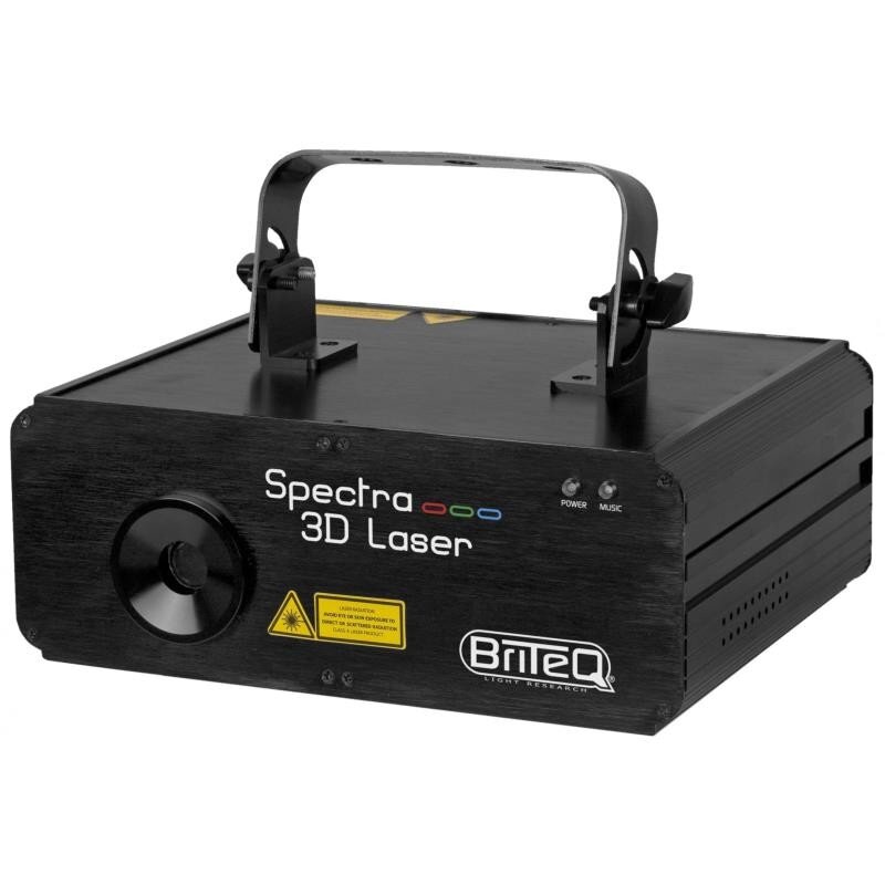 Briteq Lighting SPECTRA-3D Laser - Laser effect - 80mW gr + 300mW blue + 100 : photo 1