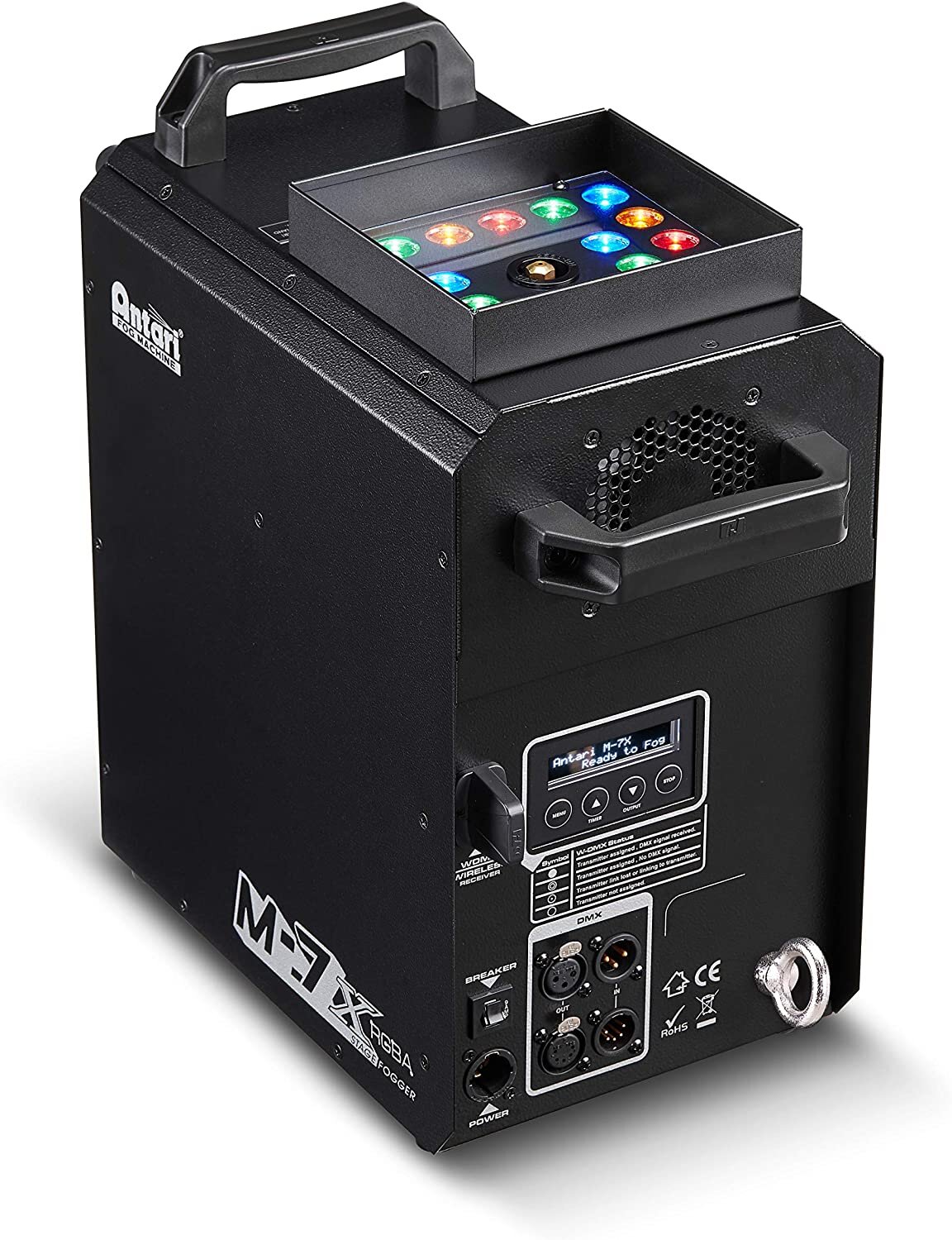 Antari M-7X - PRO STAGE Fogger, 1500 Watt, incl. RGBA LED effect : miniature 1