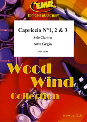 Capriccio N 1 / N 2 / N 3 Clarinet Solo / Capriccio N 2 for Bass Clarinet