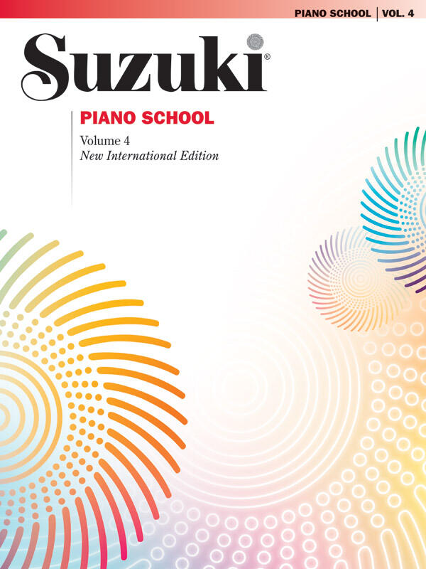 Suzuki Piano School 4 Klavier Suzuki Method International : photo 1