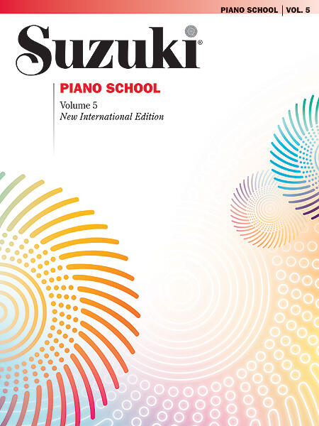 Suzuki Piano School 5 Klavier Suzuki Method International : photo 1