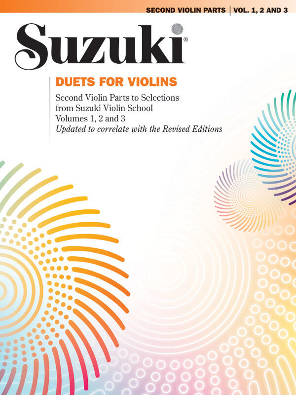 Duets for Violins Violin Duet Suzuki Method International : photo 1
