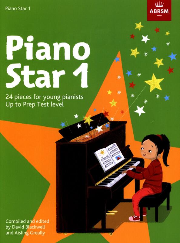 ABRSM Piano Star - Book 1 Klavier Piano Star / 24 pieces for young pianists Up to Prep Test Level : photo 1