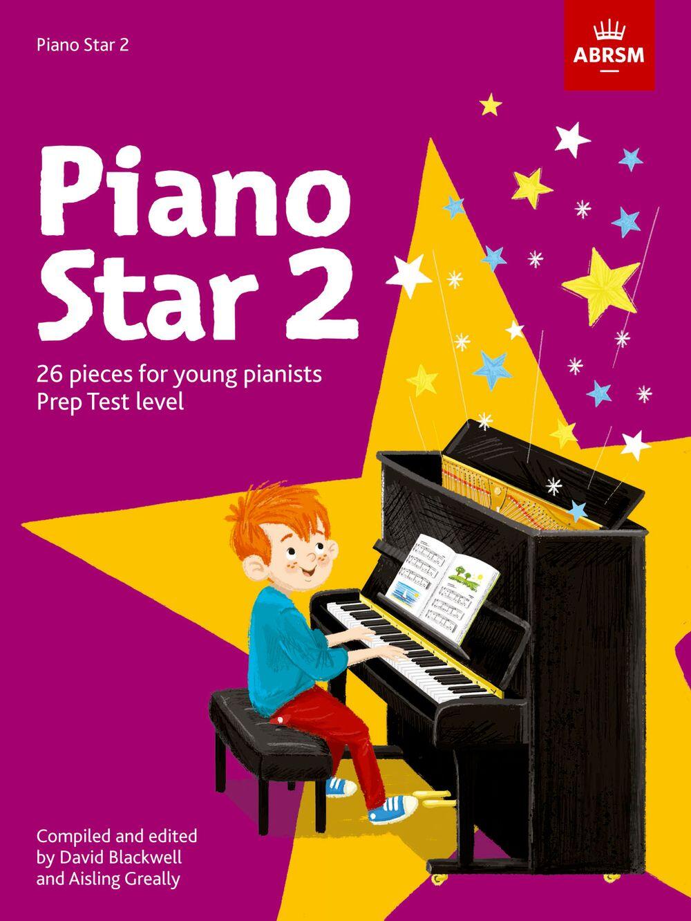 ABRSM Piano Star - Book 2 Klavier Piano Star / 26 pieces for young pianistsPrep Test Level : photo 1