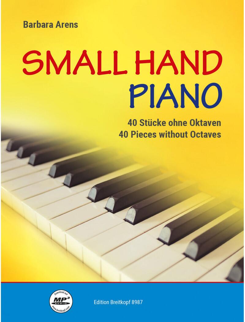 Small Hand Piano Klavier / 40 Pieces without Octaves : photo 1